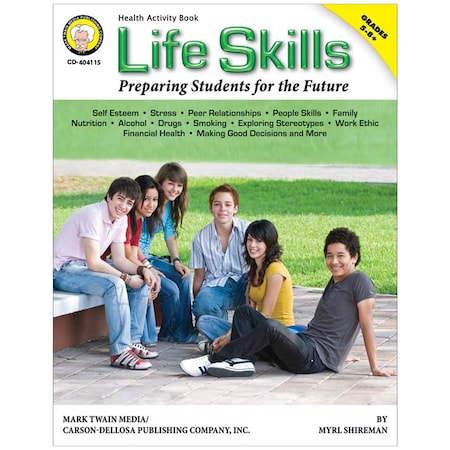 Mark Twain Media Life Skills - Preparing Students for the Future Resource Book 404115